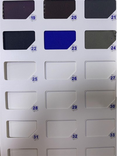 GZ-YXYF 0096# 仿棉卡麗特  幅寬：180CM 克重：380GSM 成分：100%Polyester 正面照